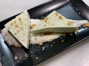 Dessert at VEGA - Alamo in Madrid