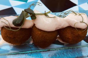 croquettes at VEGA - Alamo in Madrid