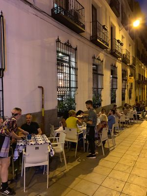 Terrace at VEGA - Alamo in Madrid