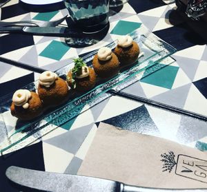 Croquetas at VEGA - Alamo in Madrid