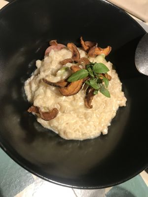 Risotto at VEGA - Alamo in Madrid