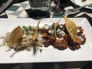 Chili con carne at VEGA - Alamo in Madrid