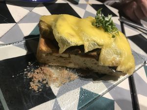 Focaccia  at VEGA - Alamo in Madrid