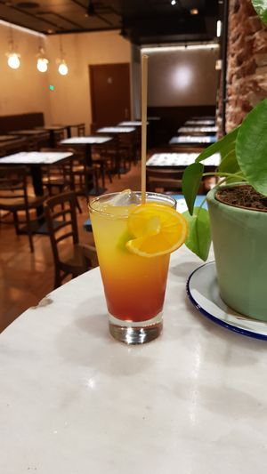 Tequila Sunrise at VEGA - Alamo in Madrid