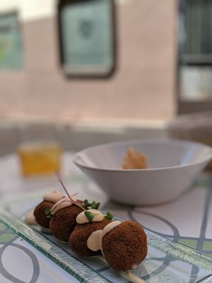 Croquetas (lunch portion) at VEGA - Alamo in Madrid