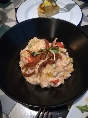risoto at VEGA - Alamo in Madrid