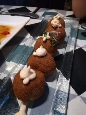 croquetas at VEGA - Alamo in Madrid