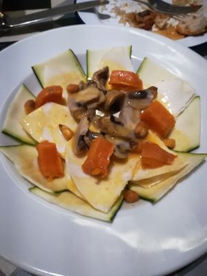 tiradito at VEGA - Alamo in Madrid