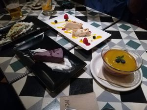 postres at VEGA - Alamo in Madrid