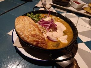 Main dish - Dahl at VEGA - Alamo in Madrid