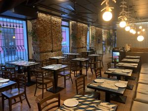 The restaurant  at VEGA - Alamo in Madrid