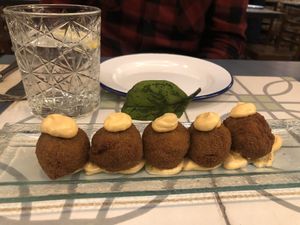 Croquettes at VEGA - Alamo in Madrid