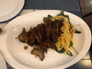 Brochettes at VEGA - Alamo in Madrid