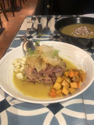 ceviche, very delicious and fresh! at VEGA - Alamo in Madrid