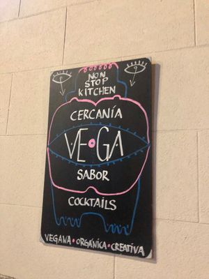 decoration at VEGA - Alamo in Madrid