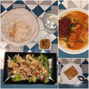 A delicious meal for € 11,50 at VEGA - Alamo in Madrid