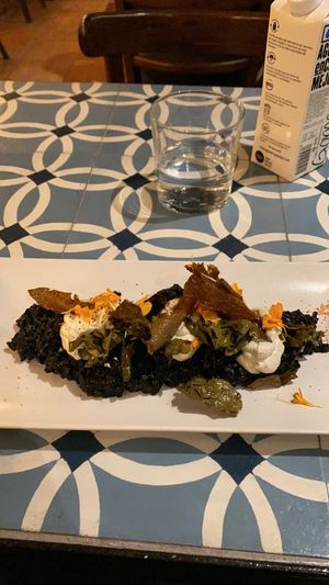 Increíble arroz negro at VEGA - Alamo in Madrid