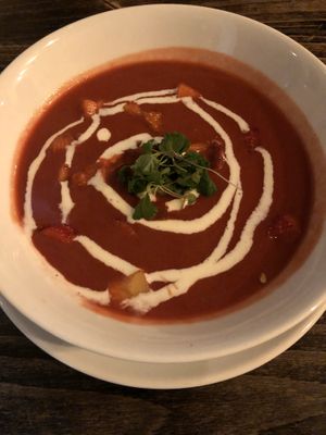 Gazpacho  at VEGA - Alamo in Madrid