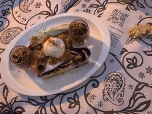 Degustación de postres at VEGA - Alamo in Madrid