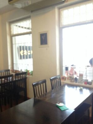 ... at JanxDen Greenlife Cafe in Penang