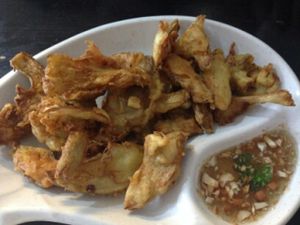 ... at JanxDen Greenlife Cafe in Penang