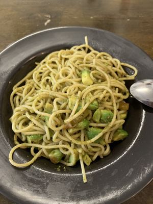 Avocado pasta   at JanxDen Greenlife Cafe in Penang