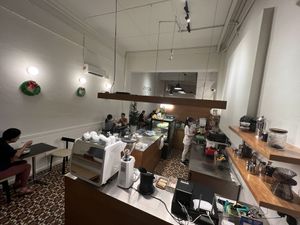 Interior  at JanxDen Greenlife Cafe in Penang