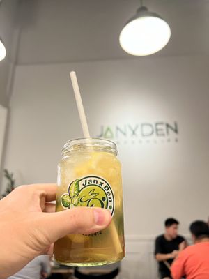 Ice lemonade 8/10  at JanxDen Greenlife Cafe in Penang