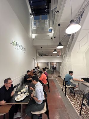   at JanxDen Greenlife Cafe in Penang