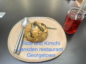   at JanxDen Greenlife Cafe in Penang