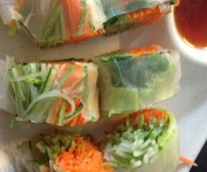 ... at JanxDen Greenlife Cafe in Penang