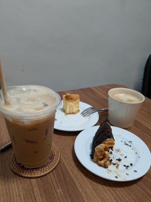 The desserts didn't stand a chance at JanxDen Greenlife Cafe in Penang