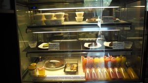 Desserts and Drinks at JanxDen Greenlife Cafe in Penang