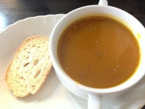 ... at JanxDen Greenlife Cafe in Penang