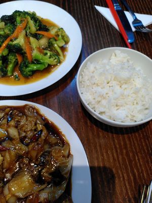 Great foog at Aroma Cafe in Fort William