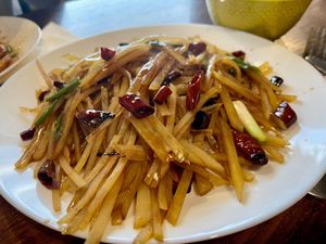  at Aroma Cafe in Fort William