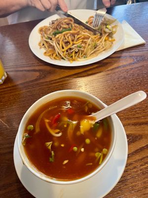  at Aroma Cafe in Fort William