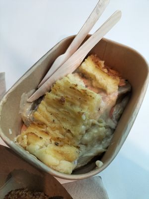 Witloof in de oven (chicons au gratin) at Gewoon.Anders in Ghent