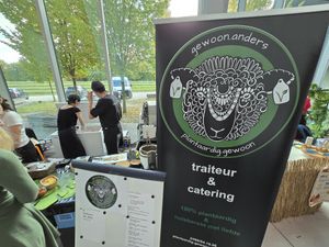 At Vegan Afairs, Bruges at Gewoon.Anders in Ghent