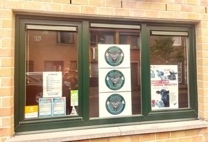 Achter deze muren vindt de magie plaats at Gewoon.Anders in Ghent