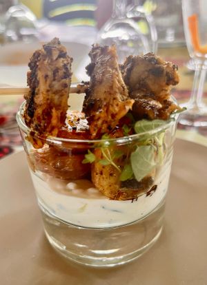 Patátas Lemonioú - Souvlakii - Tzatziki at Gewoon.Anders in Ghent