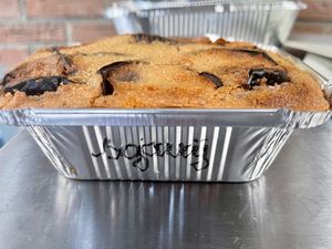 Sojavrije Moussaka at Gewoon.Anders in Ghent