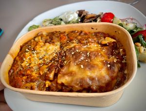 Lasagna at Gewoon.Anders in Ghent