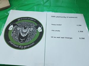 at Vegan A'Fairs, Bruges, Oct 2019 at Gewoon.Anders in Ghent