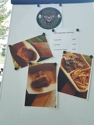 at Vegan A'Fairs, Bruges, Oct 2019 at Gewoon.Anders in Ghent