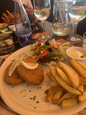   at Bakers Restaurant & Bar in Nerja