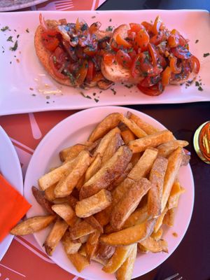  at Bakers Restaurant & Bar in Nerja