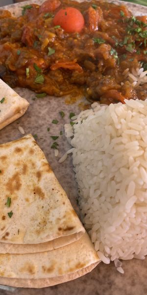 Zaalouk  at Bakers Restaurant & Bar in Nerja