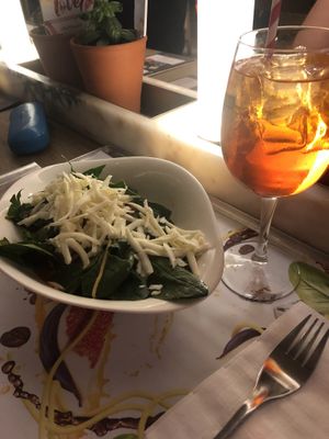 Pasta con agregado de espinaca y queso vegetal  at Vapiano in Las Condes