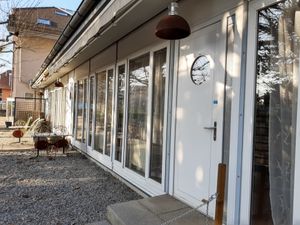 Exterior at Le Café de Chavannes in Chavannes-pres-renens